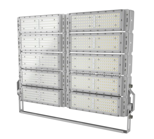 إضاءة فيضانات LED عالية الصاري 1000 واط