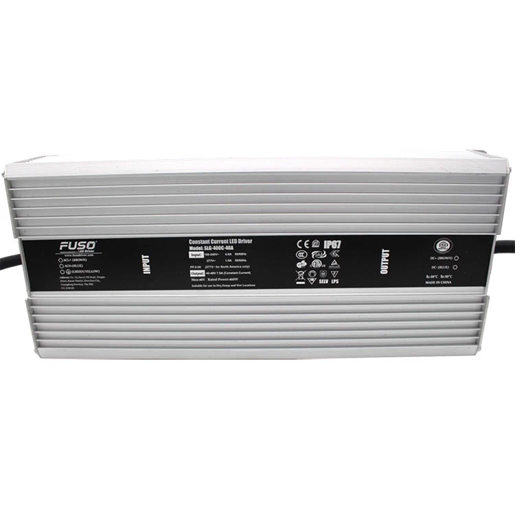 لماذا تختار برنامج تشغيل LED بتيار مستمر 400 واط؟