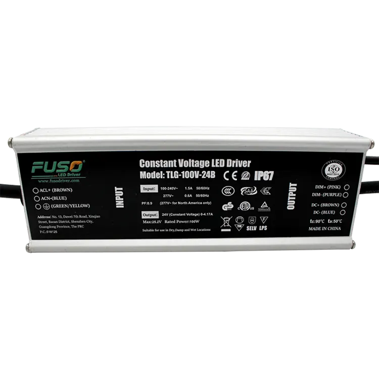 لماذا تختار محرك LED عالي الجهد PF 100w؟