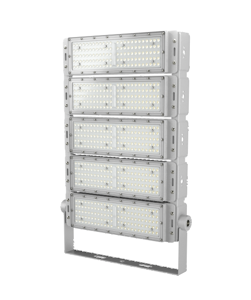 إضاءة فيضانات LED عالية الصاري 500 واط