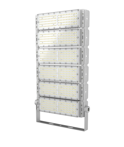 إضاءة فيضانات LED عالية الصاري 600 واط