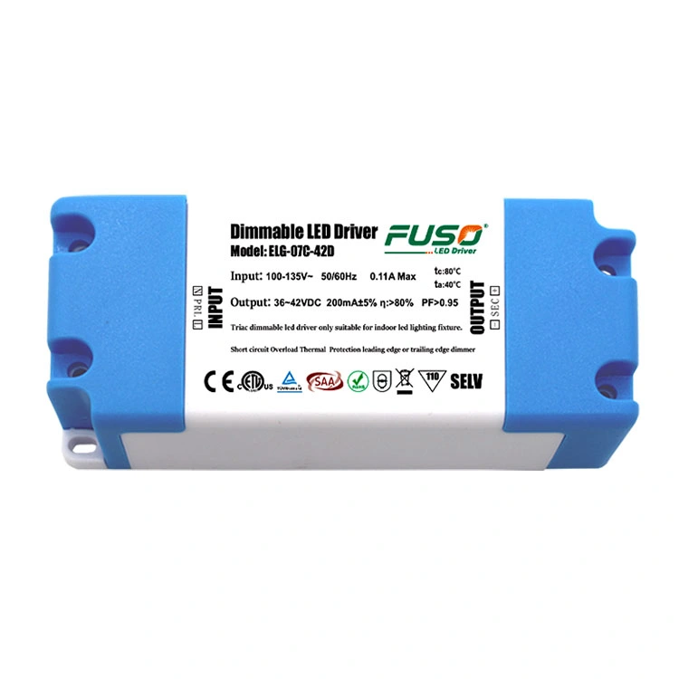 7W TRIAC Dimmable LED
