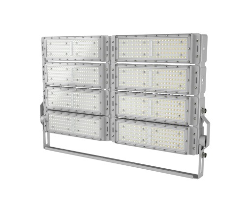 إضاءة فيضانات LED عالية الصاري 800 واط