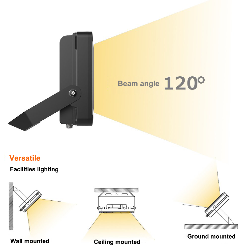 150w outdoor led flood light